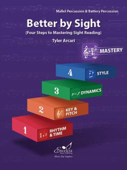 Better By Sight - Mallet Percussion & Battery Percussion 