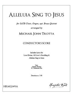 Alleluia Sing to Jesus 