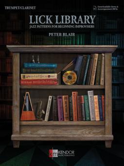 Lick Library - Trumpet/Clarinet 