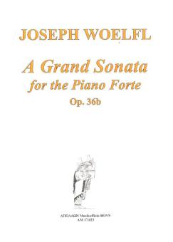 A Grand Sonata op. 36b 