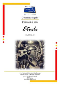 Etude op. 35 Nr. 14 
