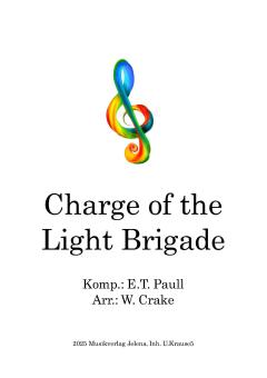 Charge of the Light Brigade Standard