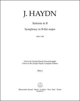 Sinfonie in B Hob. I:68 