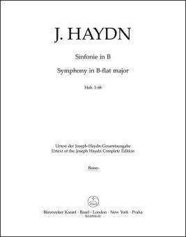 Sinfonie in B Hob. I:68 