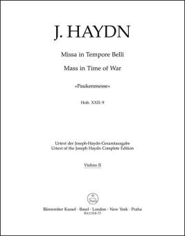 Missa in Tempore Belli Hob. XXII:9 