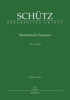 Musikalische Exequien SWV 279-281 Standard