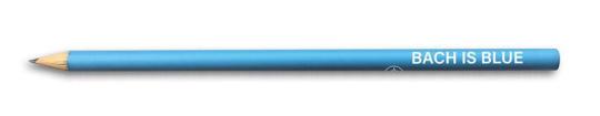 Bleistift "Bach is Blue" 
