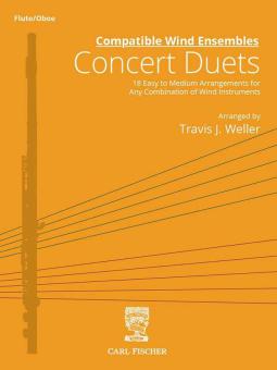 Compatible Wind Ensembles: Concert Duets 