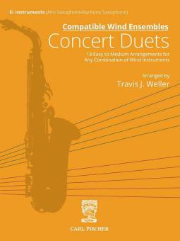 Compatible Wind Ensembles: Concert Duets 