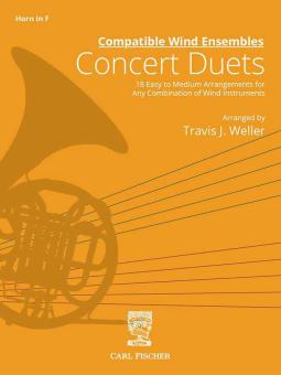 Compatible Wind Ensembles: Concert Duets 
