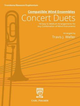 Compatible Wind Ensembles: Concert Duets 