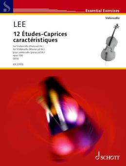 12 Etudes-Caprices caractéristiques op. 100 Standard