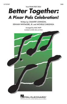 Better Together: A Pixar Pals Celebration! Standard