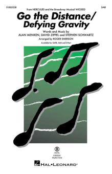 Go the Distance - Defying Gravity Standard