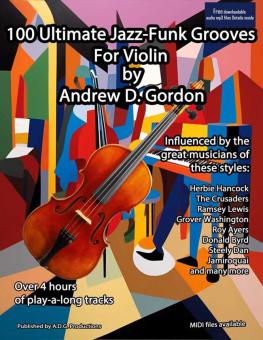 100 Ultimate Jazz-Funk Grooves for Violin 