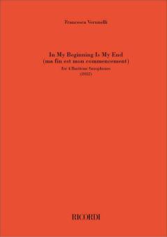 In My Beginning Is My End 