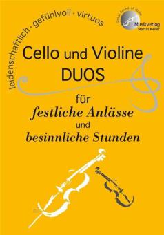 Cello und Violine 