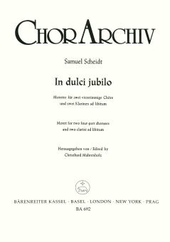 In dulci jubilo 
