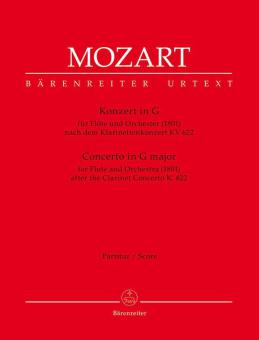 Konzert für Flöte und Orchester G-Dur (1801) 