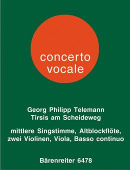 Tirsis am Scheidewege 