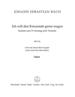 Ich will den Kreuzstab gerne tragen 