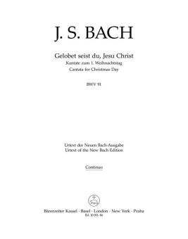Gelobet seist du, Jesu Christ 