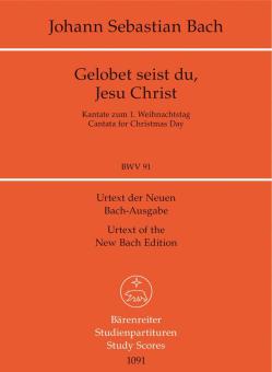Gelobet seist du, Jesu Christ 
