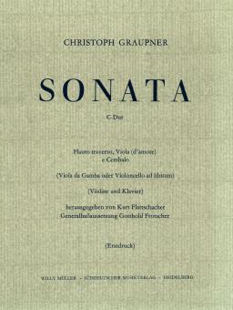 Sonata C-Dur 