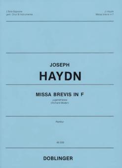 Missa brevis F-Dur Hob. XXII:1 (Jugendmesse) 