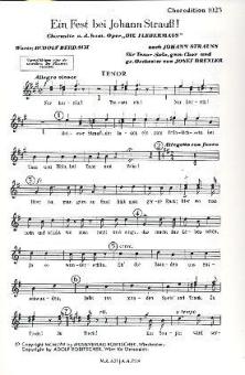 Ein Fest bei Johann Strauss 