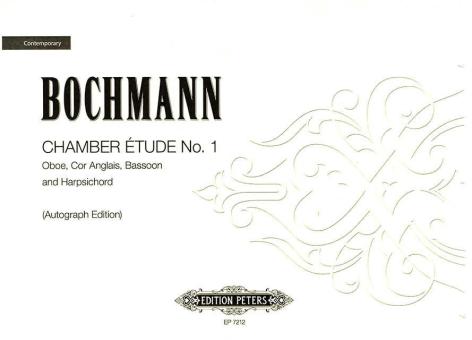 Chamber Etude No. 1 