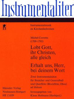 Lobt Gott, ihr Christen alle gleich 