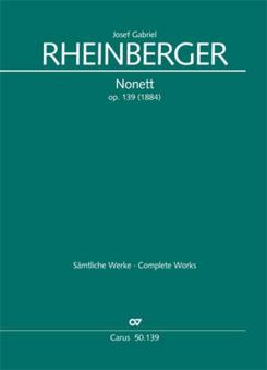 Nonett op. 139 (1884) 