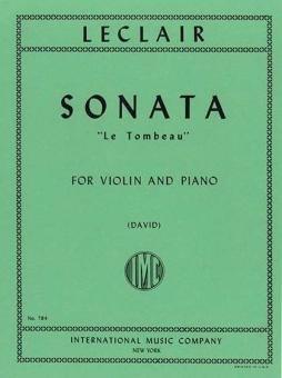 Violin Sonata C minor 