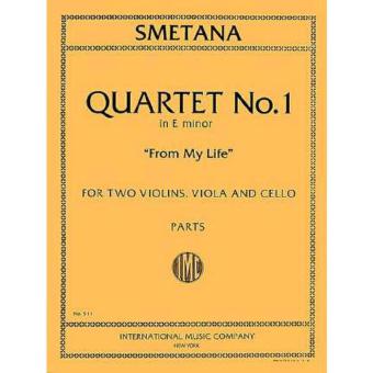 Quartet in E minor 'From My Life' 