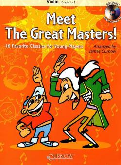 Meet The Great Masters! 