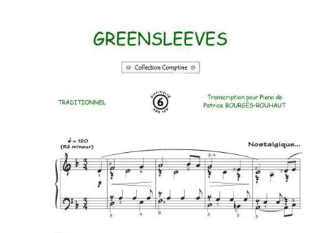 Greensleeves 
