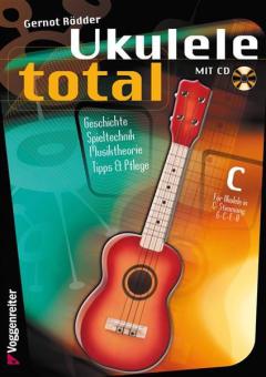 Ukulele Total C-Stimmung 