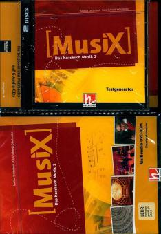 MusiX: Das Kursbuch Musik 2 
