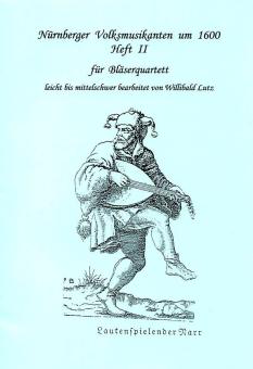 Nürnberger Volksmusikanten um 1600 - Heft 2 