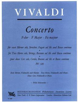 Concerto F-Dur PV 320 