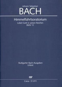 Himmelfahrtsoratorium D-Dur BWV 11 