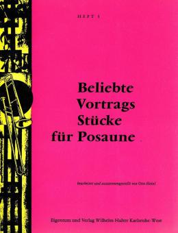 Beliebte Vortragsstücke für Posaune 