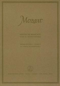 La finta giardiniera KV 196 - KRITISCHER BERICHT 
