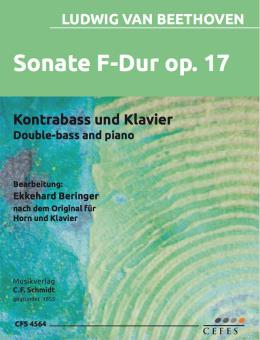 Sonate op. 17 F-Dur 
