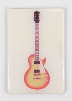 Magnet Elektrische Gitarre sunburst 