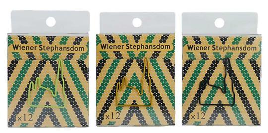 Büroklammer Stephansdom 