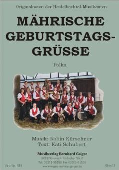 Mährische Geburtstagsgrüße 