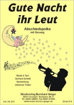Gute Nacht, ihr Leut 