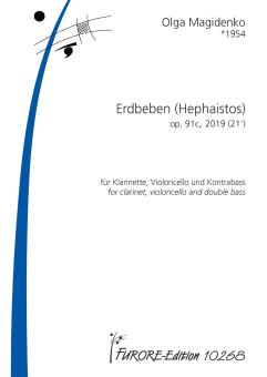 Erdbeben (Hephaistos) op. 91c (2019) 